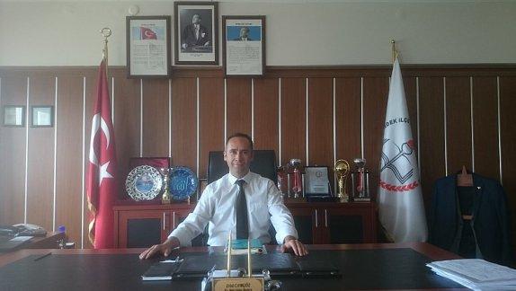 İlçe Milli Eğitim Müdür V. Erbil CAMGÖZ´ ün  2017-2018 Eğitim-Öğretim Yılı Başlangıcı Mesajı