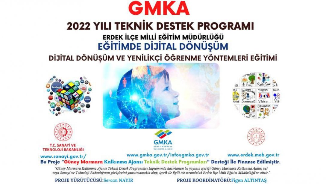 GMKA  Teknik Destek Programı Kapsamında 
