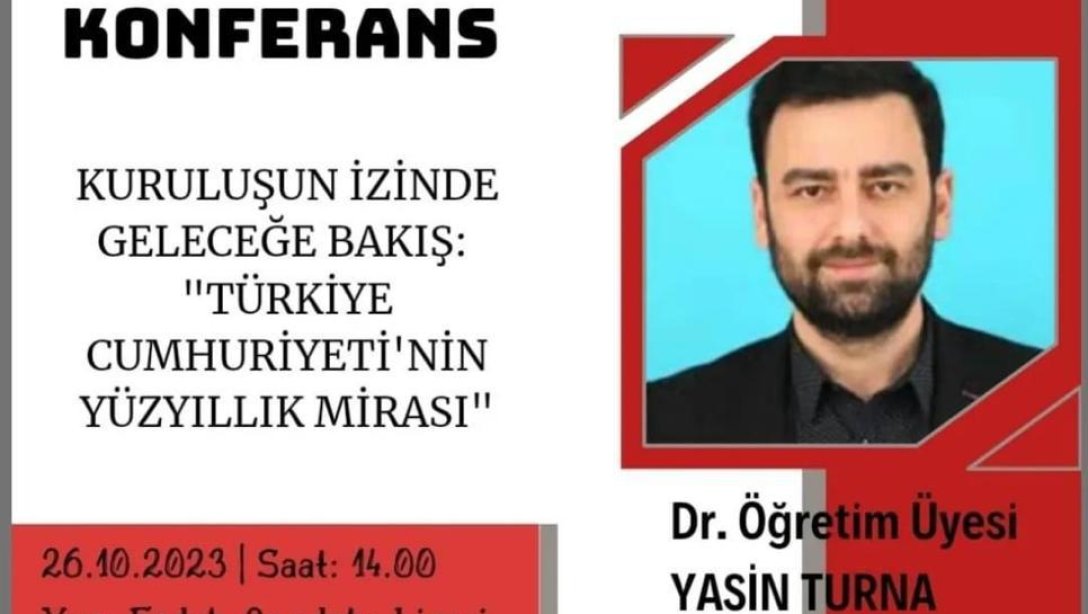 KURULUŞUN İZİNDE GELECEĞE BAKIŞ