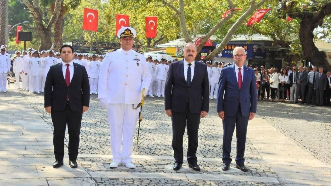 30 AĞUSTOS ZAFER BAYRAMI'NIN 103. YIL DÖNÜMÜ COŞKUYLA KUTLANDI