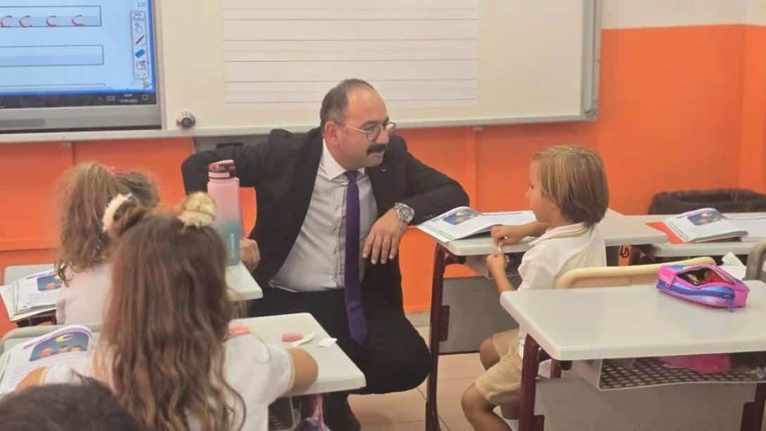 İLKÖĞRETİM HAFTASI OKUL ZİYARETLERİ