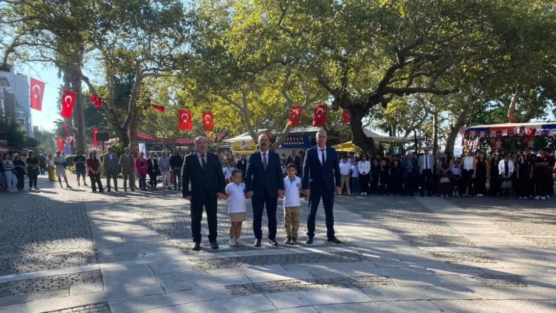 İLKÖĞRETİM HAFTASI COŞKUYLA KUTLANDI